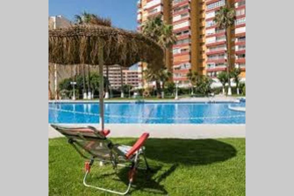Coqueto Apartamento En Puerto Marina Con Piscina Benalmádena Extérieur photo