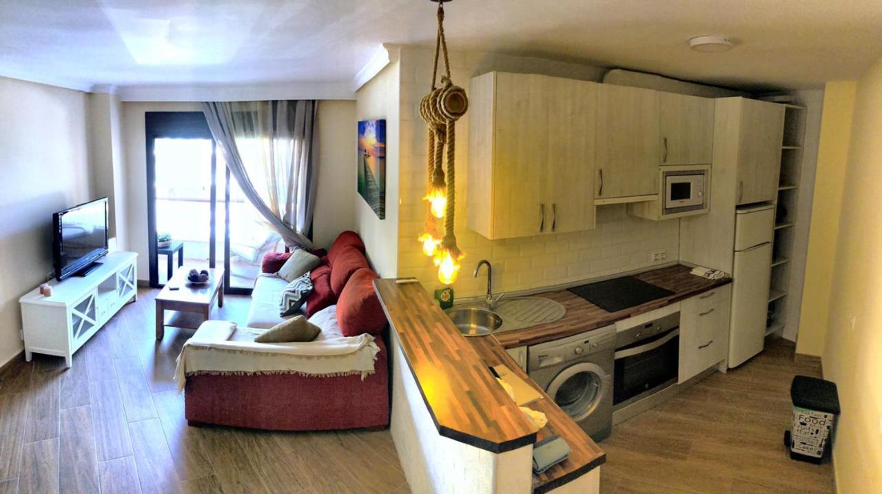 Coqueto Apartamento En Puerto Marina Con Piscina Benalmádena Extérieur photo