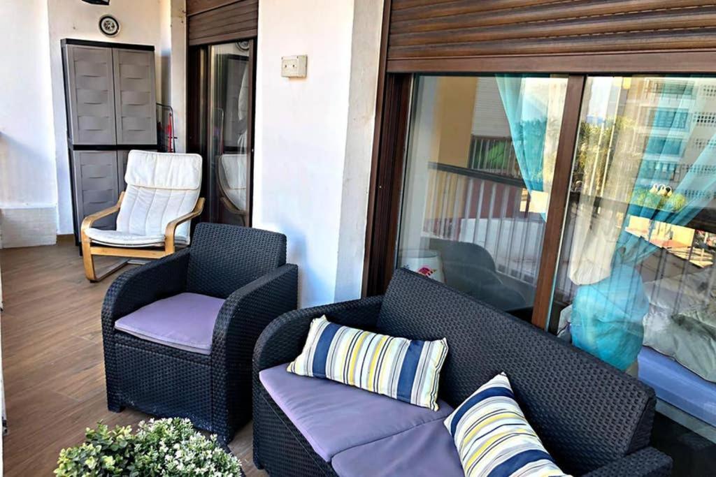 Coqueto Apartamento En Puerto Marina Con Piscina Benalmádena Extérieur photo