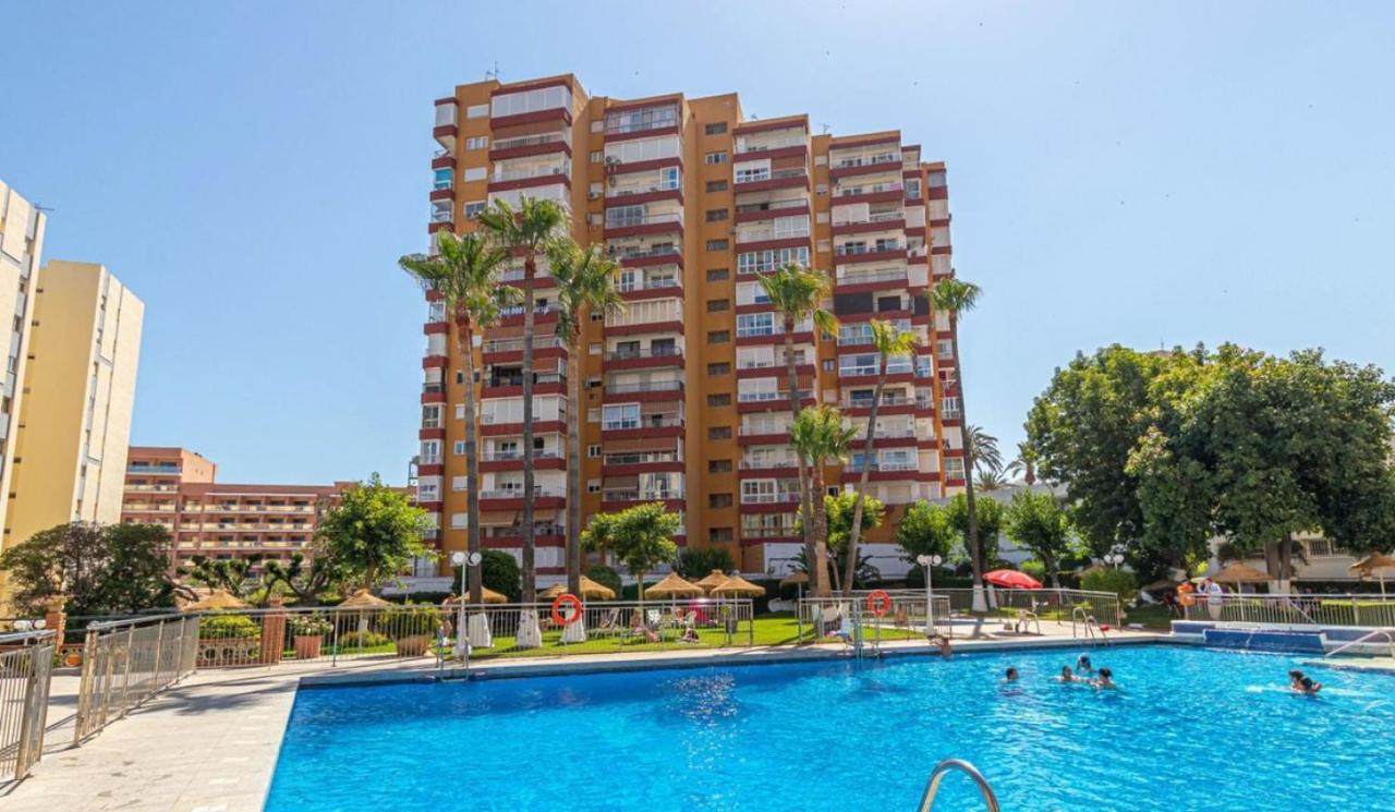 Coqueto Apartamento En Puerto Marina Con Piscina Benalmádena Extérieur photo