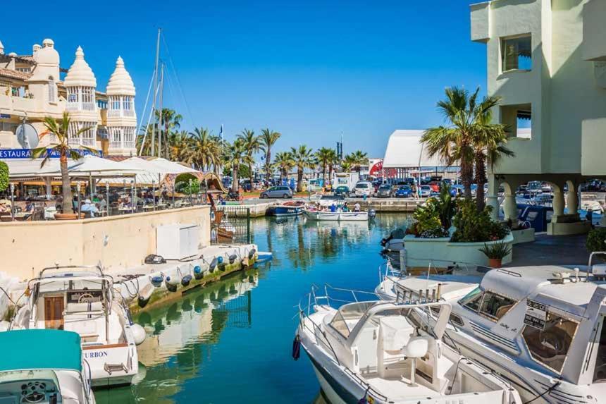 Coqueto Apartamento En Puerto Marina Con Piscina Benalmádena Extérieur photo